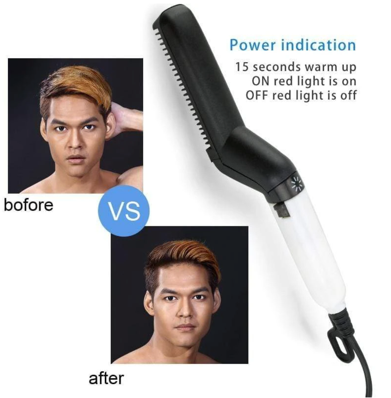 Peine Barba Multifuncional - OFERTA FIESTAS!!!